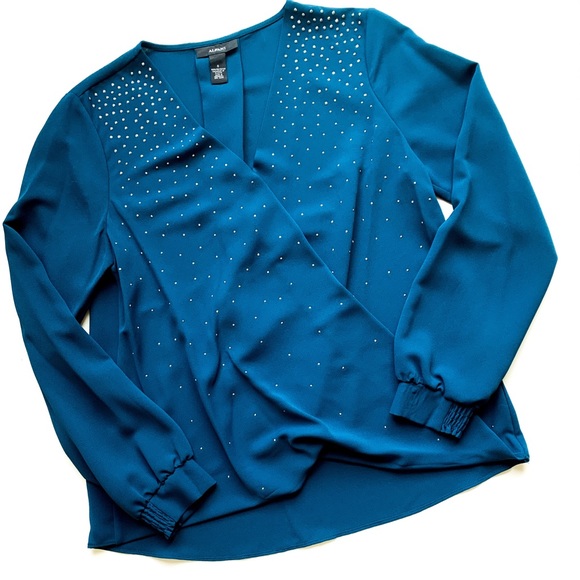Alfani Tops - ALFANI • Long Sleeve Blouse